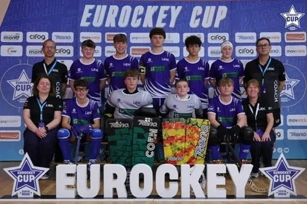 The Eurockey party, in Europe