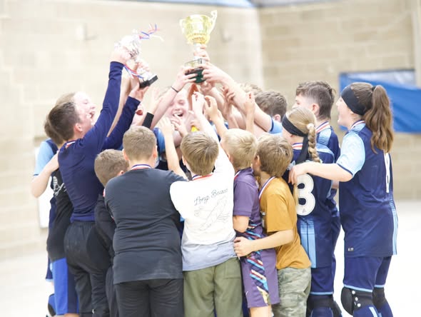 The squad with the season’s silverware