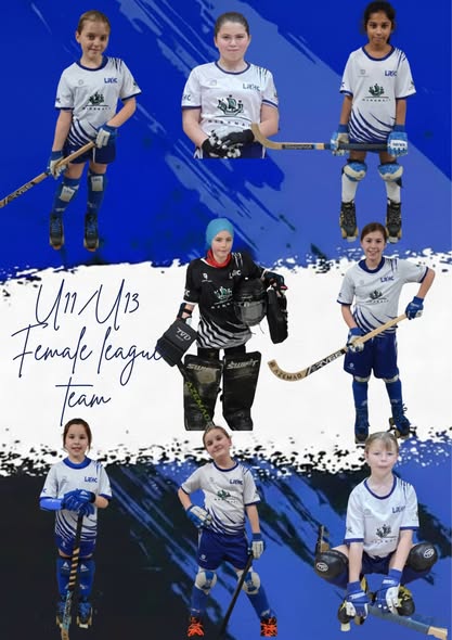 The new U11 & U13 girls’ league