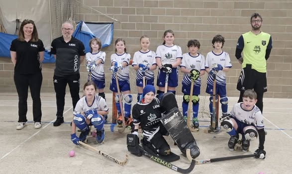 The Under 13 squad